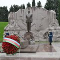 Алиевы почтили память общенационального лидера