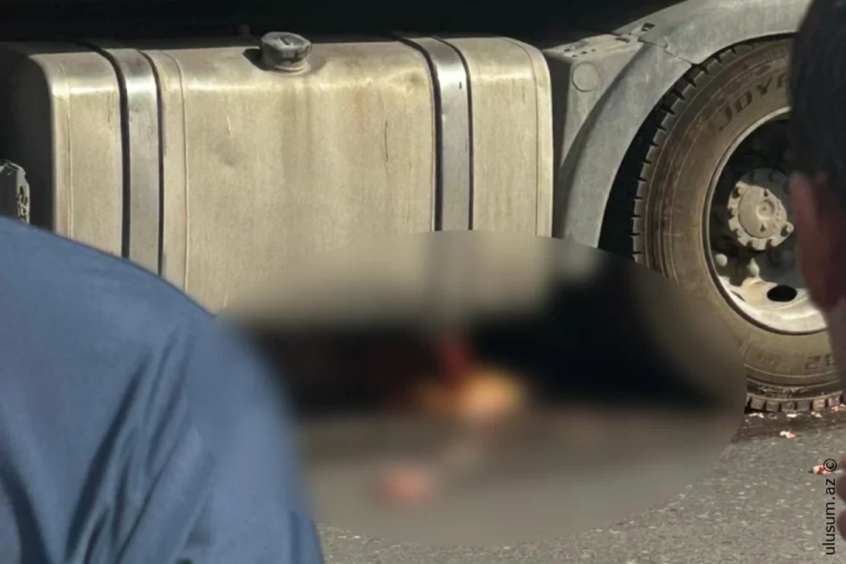 В Сумгайыте грузовик насмерть сбил пешехода