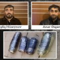 Salyanda 9 kq narkotik vasitə satmaq istəyən iki nəfəri saxlanılıb