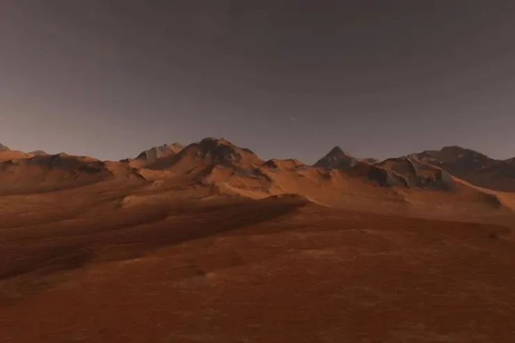 Marsda hətta enişin belə qadağan olunduğu 