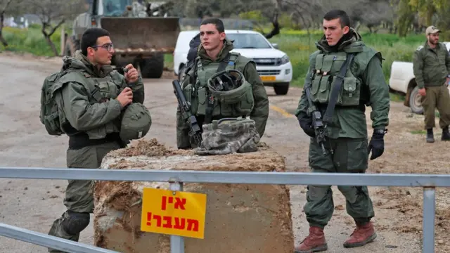 В секторе Газа двое израильских военных пострадали при взрыве