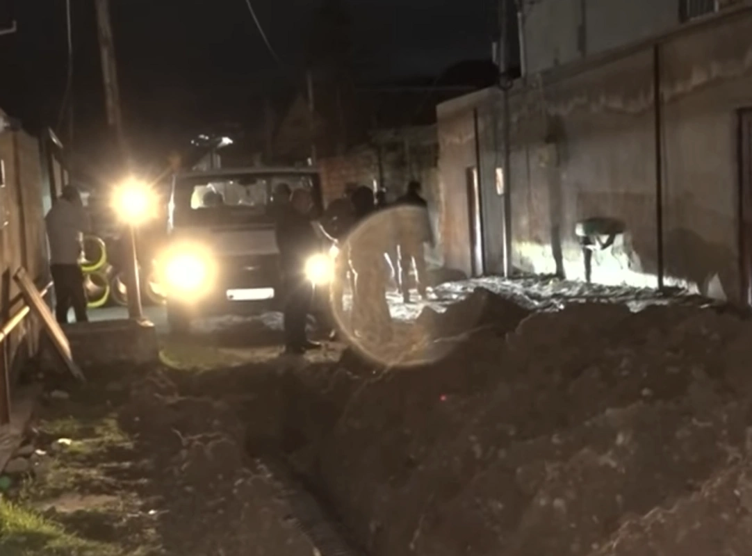 Sulutəpədə yağışın fəsadları: 