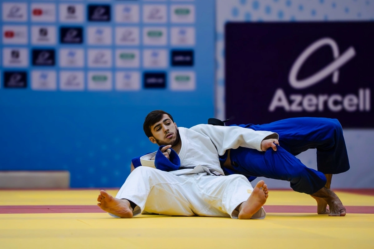 20 yaşadək cüdoçular arasında Azərbaycan birinciliyi başa çatdı - FOTOLAR