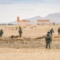 В окрестностях Пальмиры в Сирии начали операцию против ИГИЛ