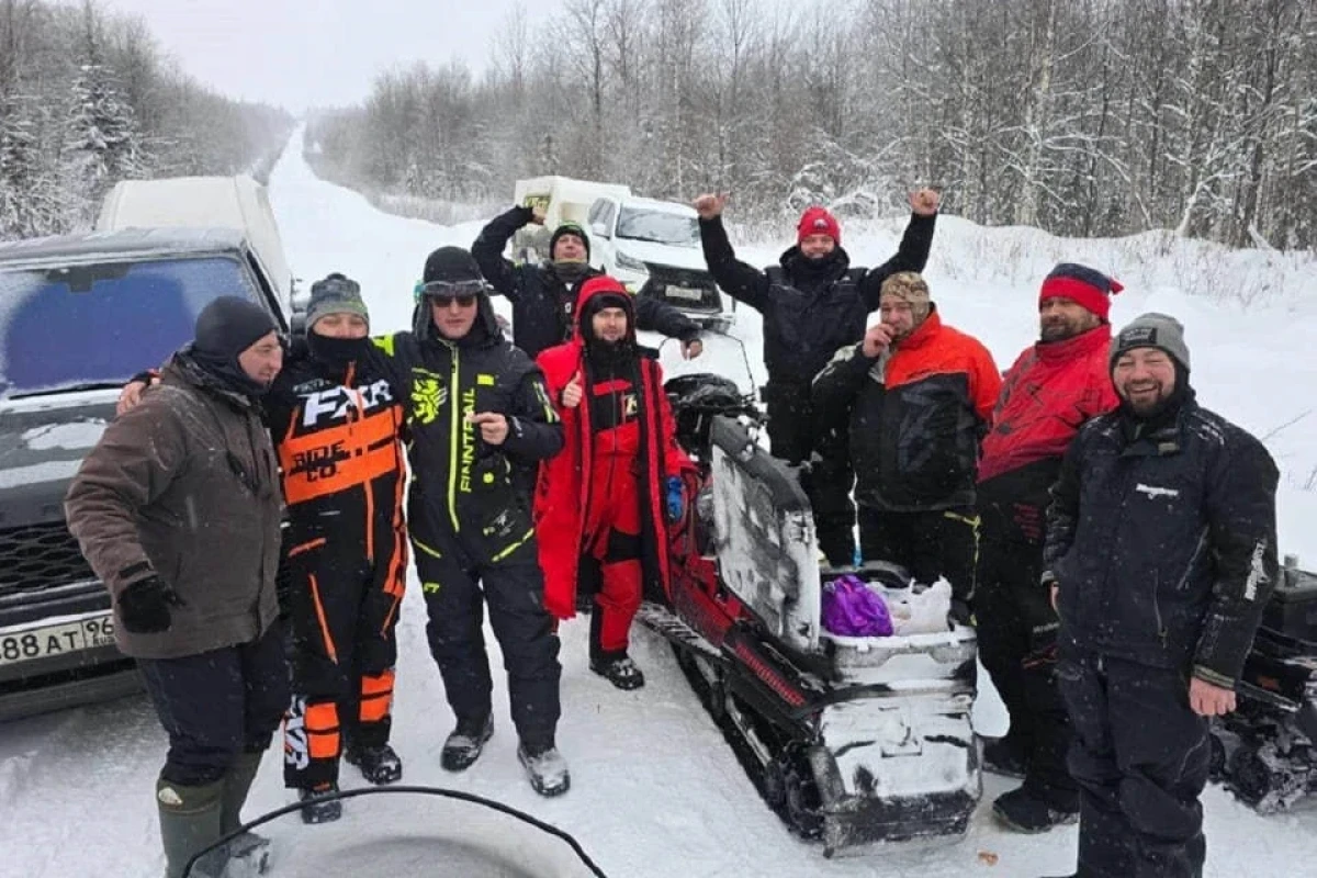 Rusiyada dağda itkin düşən 13 nəfər sağ tapılıb