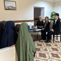 Представители Омбудсмена встретились с репатриированными из Сирии гражданами
