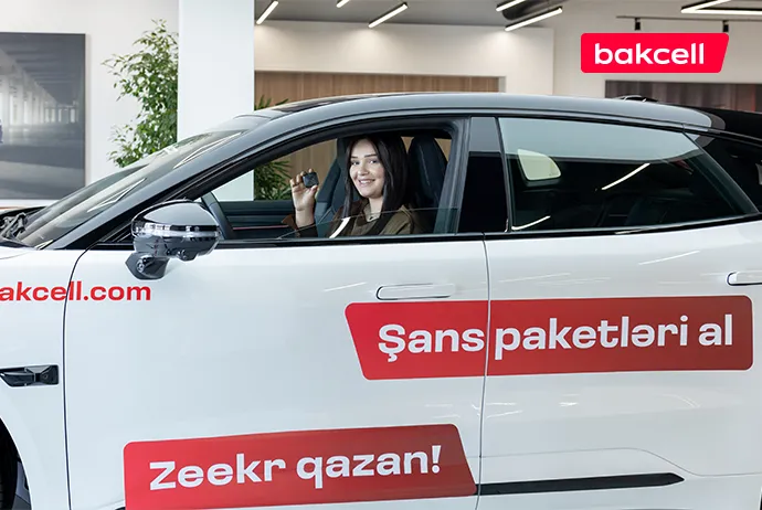 10-cu avtomobilin açarları təqdim edildi!