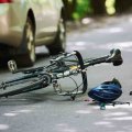 9-летний велосипедист погиб в результате падения