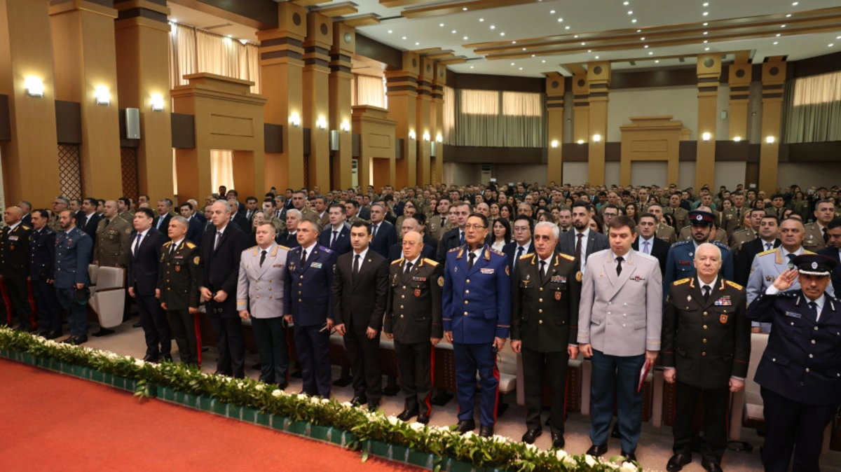 Fövqəladə Hallar Nazirliyinin yaranmasının 20 illiyi qeyd olunub - VİDEO