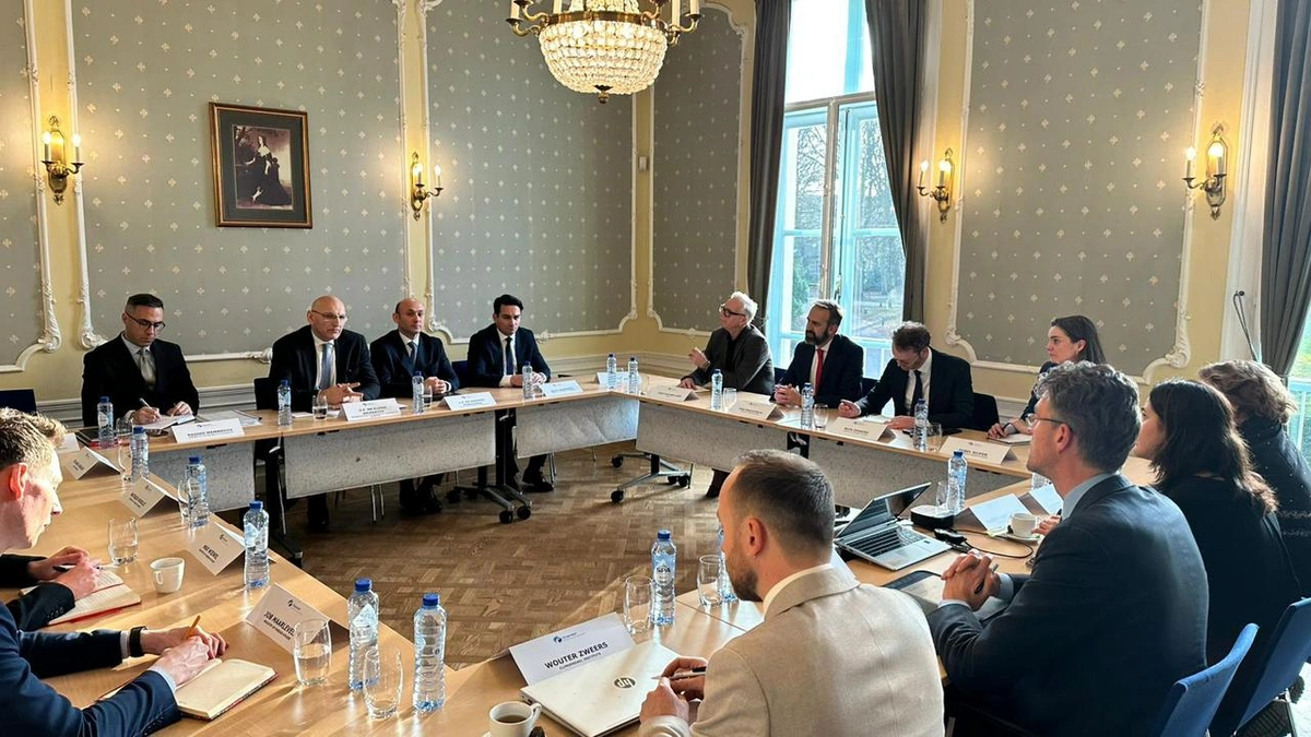 Haaqada Azərbaycan və Niderland arasında ikitərəfli tərəfdaşlığın dərinləşdirilməsi barədə qarşılıqlı maraq təsdiq olunub