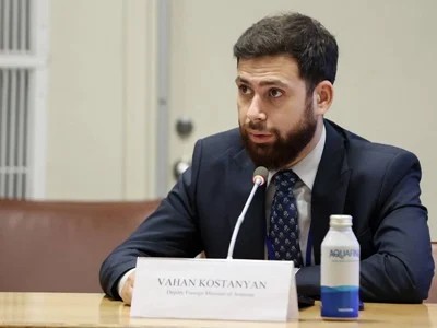 Ваан Костанян проведет переговоры в Госдепартаменте США