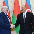 Lukaşenko İlham Əliyevi təbrik etdi