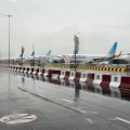 Dubay hava limanında 200-dən çox reys gecikib