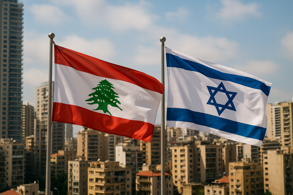 Израиль и Ливан провели встречу по вопросам безопасности и экономики