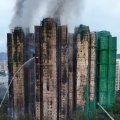 Число жертв пожара в Гонконге достигло 161