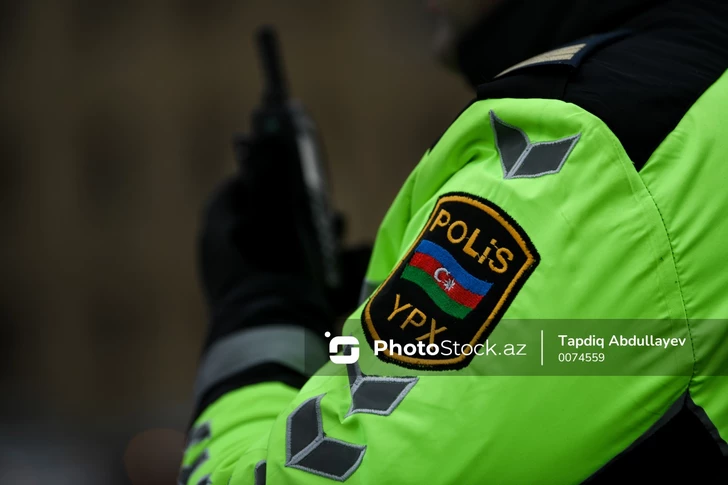 ГУГДП предупреждает об опасности на азербайджанских дорогах в выходные дни