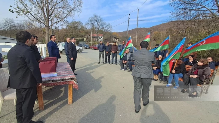 В Вянгли, Кёлатаг, Дашбулаг и Бадара вернулись еще 32 семьи