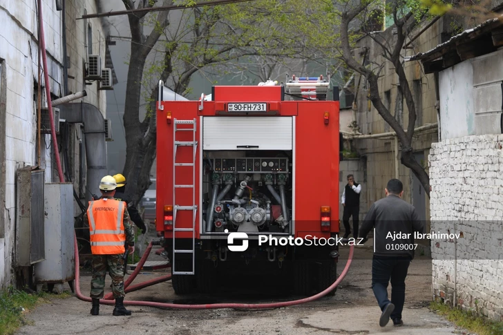 В Баку человек с инвалидностью пожертвовал жизнью ради спасения супруги-ФОТО