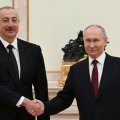 Владимир Путин поздравил президента Азербайджана