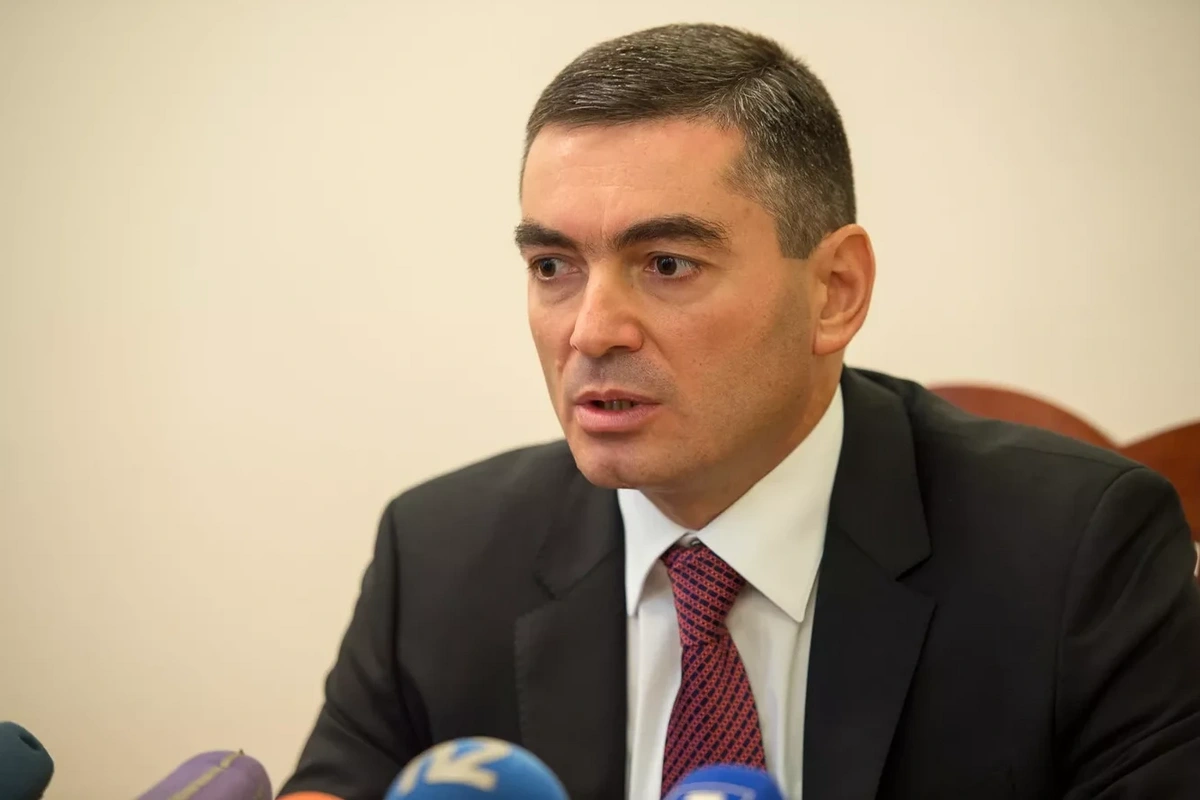 В Армении арестован экс-замминистра финансов и соратник Саргсяна