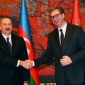Vuçiç İlham Əliyevi təbrik etdi