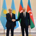 Kasım-Jomart Tokayev İlham Əliyevə zəng etdi