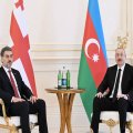 Gürcüstan Prezidenti Azərbaycan dövlət başçısını təbrik edib