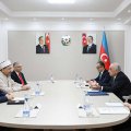 Azərbaycanla Türkiyə arasında dini sahədə əməkdaşlıq müzakirə olunub