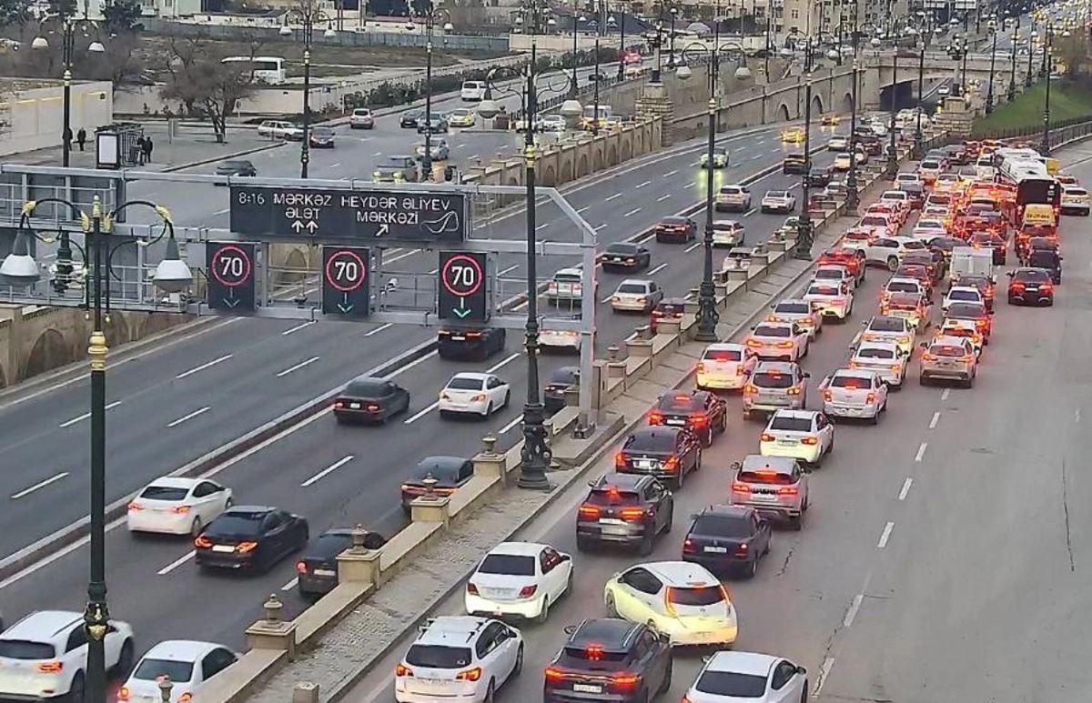 Paytaxtın hansı küçələrində sıxlıq var?