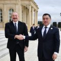 Sadır Japarov Prezident İlham Əliyevi təbrik edib