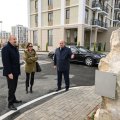 Prezident İlham Əliyev Ağdamda 2-ci yaşayış kompleksinin açılışında iştirak edib - YENİLƏNİB - FOTO