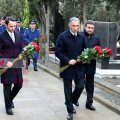 В Баку почтили память жертв авиакатастрофы Баку-Грозный-ФОТО