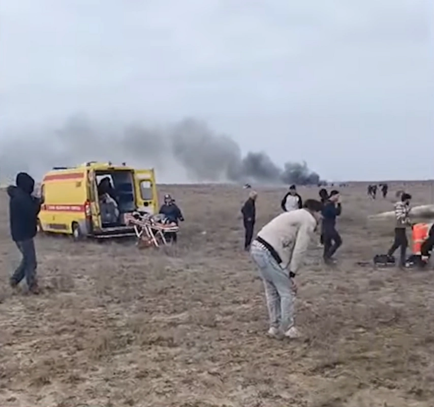 AZAL təyyarəsinin qəzasında öldüyü bildirilən Hafisət Çitiyeva başına gələnləri danışdı - VİDEO