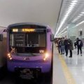 На Фиолетовой линии бакинского метро переходят на 5-вагонные поезда