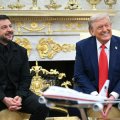 Зеленский рассчитывает на приезд Трампа в Украину