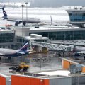 Moskvanın iki aeroportunda 300 uçuş təxirə salındı