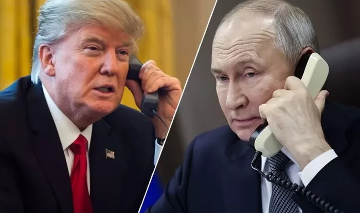 Трамп заявил, что в преддверии встречи с Зеленским провел разговор с Путиным