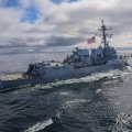 ВМС США остались без боевых кораблей в Средиземном море