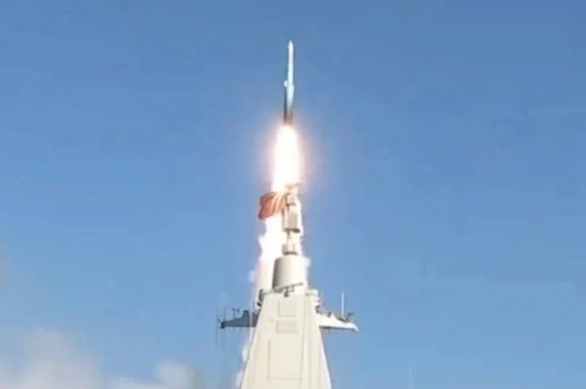 Китай впервые показал пуск гиперзвуковой ракеты YJ-20-ВИДЕО