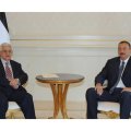 Mahmud Abbas Prezident İlham Əliyevi təbrik edib