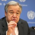 Генсек ООН призвал мировых лидеров поставить в приоритет будущее людей и планеты