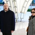 Президент Азербайджана поделился кадрами с посещения 