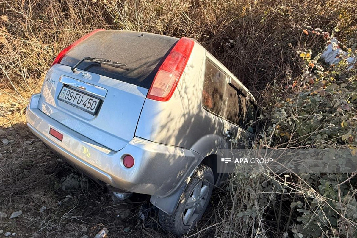 Ucarda avtomobillər toqquşdu, xəsarət alanlar var - FOTO