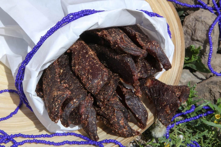 Вяленое мясо гахадж: зимний деликатес северо-запада Азербайджана