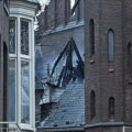 Amsterdamda təxminən 150 illik kilsə yanıb