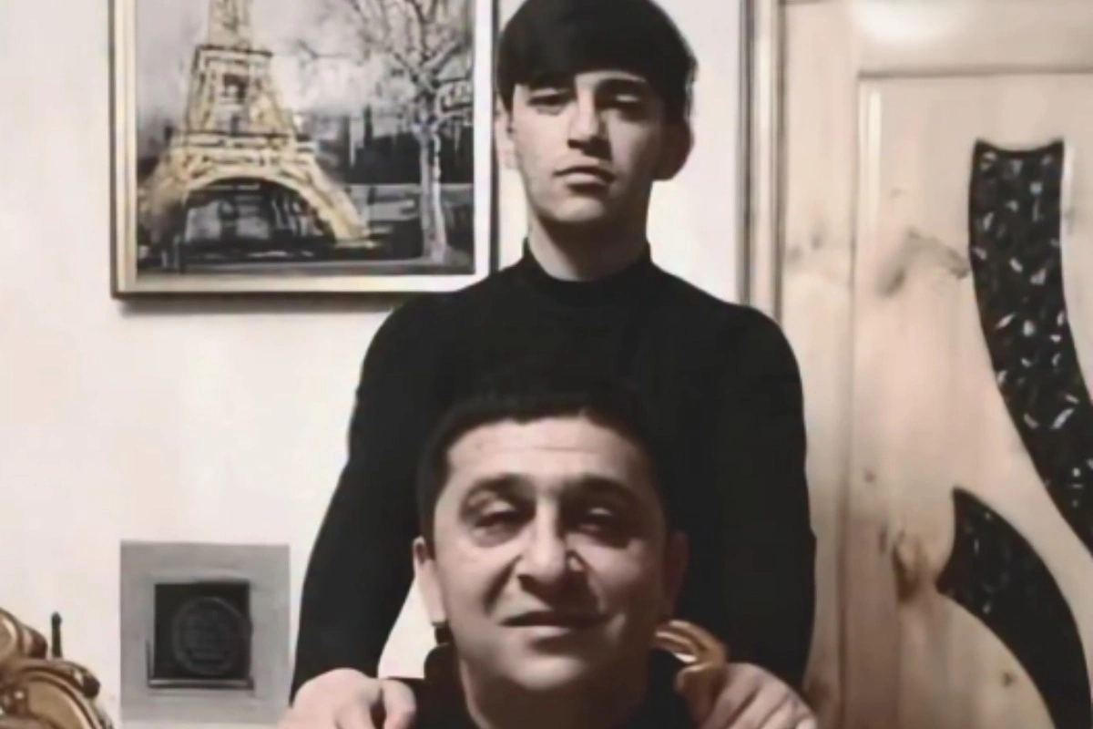 Goranboyda baş vermiş ağır qəzada həlak olan ata və 17 yaşlı oğlunun FOTOSU