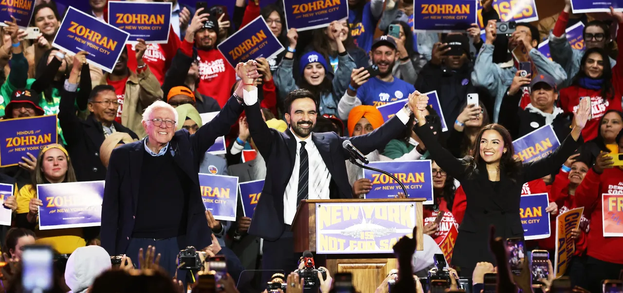 Мамдани отменяет указы в поддержку Израиля