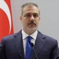 Хакан Фидан провел телефонные переговоры с коллегами из Саудовской Аравии и ОАЭ