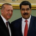 Турция поддержала Мадуро