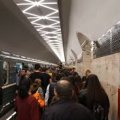В праздничные дни Бакинский метрополитен перевез около 2 млн пассажиров